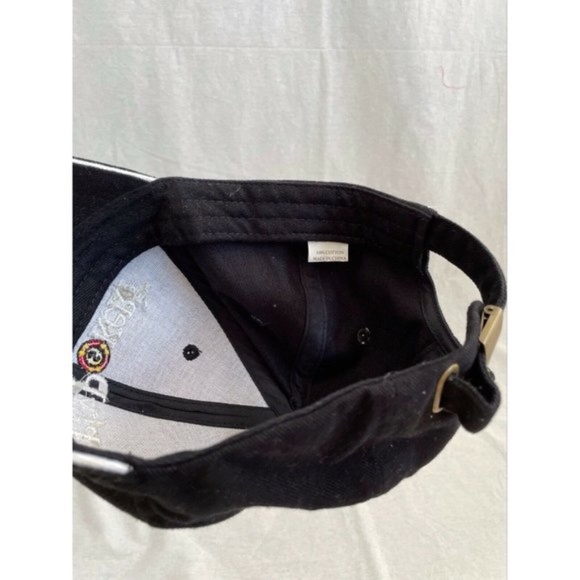 Masters Party Poker Unisex Hat Visor Cap Golf Black Adjustable 100%Polyester - Picture 7 of 9